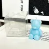Vela mini oso transfronteriza para cumpleaños y San Valentín, lindo adorno decorativo, vela aromática ambiental, artículo de regalo