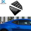 Chevrolet Camaro Salida de Aire Especial Modificada Negro Mate 2016-2018 Decorativa Lateral Modificación Personalizada