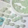 Contas Acrílicas 10mm Eletrodepositadas Rachadas com Brilho Fino, Contas Soltas para Pulseiras, Colares e Acessórios de Joias Artesanais DIY