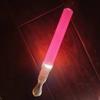 Atacado de fábrica Bastão fluorescente LED bastão curto luminoso bastão de mão flash adereços de apoio para torcida em shows logo