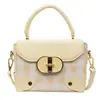 Bolso Cuadrado Pequeño para Mujer 2025 Nuevo Modelo Bolso de Hombro de Moda de Gama Alta Bolso de Mano de Diseño de Nicho Bolso Cruzado de Moda