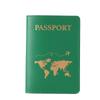 Portapasaportes de Cuero Transfronterizo para Pareja Nuevo Regalo de Boda Bolsa de Identificación para Viaje Cubierta Protectora para Pasaporte Bolsa para Pasaporte PU