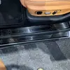 Adequado para Strip de Soleira de Porta Ideal I8 Pedal de Boas-Vindas de Aço Inoxidável Proteção de Porta-Malas Suprimentos de Proteção Interna Acessórios