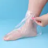 Cubierta de Película para Pies Película Desechable para Pies Película para Pies Exfoliante Cubierta de Película para Manos Cubierta para Zapatos de Prueba Molde de Pierna Espesado de Plástico Cubierta para Pies