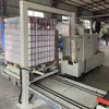 Máquina de Embalagem Automática Tipo Espada, Máquina de Amarração com Fita para Caixas de Palete, Máquina de Amarração e Filmagem Jogo da Velha
