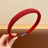 Diadema Fina Rayada Sencilla para Niñas, Tacto de Alta Gama, No Daña el Cabello, Pinza para el Cabello de Uso Diario, Diadema de Bebé de Parte Superior Alta