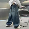 Ropa para niños para niños, pantalones de primavera y otoño, nuevos jeans casuales de otoño 2026 para niños mayores, pantalones largos de otoño