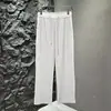 Pantalones Casuales de Pierna Recta para Hombre, Versátiles, Modernos, Ligeros, Transpirables, Cómodos, Holgados, de Alta Gama, Diseño Simple, Novedad de Verano