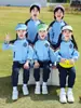 Uniformes Escolares 2026 Nuevo Estilo Conjunto de Uniforme Escolar para Estudiantes de Primaria y Secundaria, Ropa de Primavera y Otoño, Uniformes para Maestros de Jardín de Infancia, Uniformes de Graduación, Uniformes Deportivos