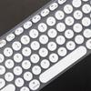 Para película de teclado BOW world MK610 k610 retro inalámbrico de escritorio todo en uno cubierta protectora para portátil