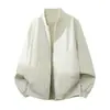 Uniforme de Beisebol Americano Masculino Primavera e Outono Solto Moderno High Street Casual Jaqueta de Voo Meninos Jaqueta Retrô Bonita