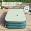 Piscina inflable para niños con tobogán y toldo inflable automático, fuerte y travieso, accesorios de fábrica para toldo engrosado