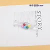 Materiales de Apoyo para Fans del Concierto Mayday Ennegrecimiento Mutuo Dulce Lindo Caramelo Acrílico Cáscara Transparente Cuentas para DIY