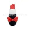 Novo produto [série de cosméticos] Cola flexível de PVC sapato removível com furo decoração do cabedal do sapato sapato de desenho flor fivela de sapato