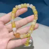 Pedra Shoushan bodhi gato da sorte pequeno livro vermelho mais vendido doce e adorável novo estilo chinês literário amantes de teatro namoradas templo mesmo estilo