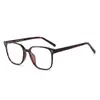 Nuevas Monturas Cuadradas Tr para Gafas de Prescripción para Hombres y Mujeres, Estilo Artístico Estudiantil, Monturas Sin Graduación, Se Pueden Personalizar con Lentes de Prescripción, Venta al por Mayor
