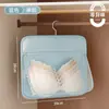 Bolsa colgante para almacenamiento de ropa interior, organizador de pared para armario, separador para calcetines y pantis, perfecto para dormitorios y almacenamiento junto a la cama