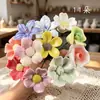 Flores de Cerâmica Jingdezhen Alta Temperatura Feitas à Mão Flores de Simulação Flores Preservadas Ornamentos Decorativos Vasos Buquês Presentes de Dia das Mães