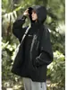 Chaqueta informal para hombre, primavera y otoño 2024, nueva llegada, chaqueta tipo overol, holgada, combinable, de marca de moda, chaqueta cortavientos para hombre.