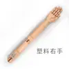 Modelo Accesorios para Brazos Masculino Femenino Soporte Modelo de Brazo de Plástico Articulaciones de Dedos Móviles Ensamblaje Desmontaje Demostración Mano Prostésica Biónica