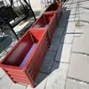 Jardineras de Aleación de Aluminio, Macetas para Exteriores de Patio, Cajas para Cultivo de Verduras en Terraza, Embellecimiento de Villas, Proyectos de División de Carreteras Municipales, Macizos de Flores