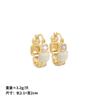 Aretes Sencillos de Moda Estilo Japonés y Coreano con Zircón y Gota de Aceite, Diseño Nicho Geométrico, Aretes Lujosos de Alta Gama