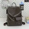 Mochila de pareja estilo retro de motocicleta americana, adecuada para estudiantes universitarios, para llevar laptops a las clases de la mañana, y para ir al trabajo o viajes cortos
