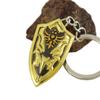 Lágrimas del Reino Alrededor de Zelda Mini Escudo Real Escudo de Guardia Modelo de Arma Juguete Llavero Colgante