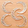 Accesorios para joyería de aleación DIY transfronterizos colgante de luna pulsera llavero colgante decorativo L636