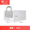 Acessórios Compatíveis Wanchuang para Aspirador Roborock Curv2 Pro/Qx: Escova Lateral, Mopa, Saco de Pó, Consumíveis, Filtro, Escova Principal, Hepa