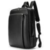 Mochila para Hombre de Cuero Crazy Horse Marent de Alto Sentido Cuero Genuino Retro Gran Capacidad para Computadora Viaje Mochila para Hombre Venta al por Mayor