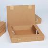 Caja de Archivos con Tecnología Importada, Papel Libre de Ácido, Caja de Almacenamiento Engrosada, Caja de Archivos, Carpeta de Papel Importado Personalizable