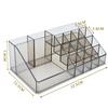 Caja de Almacenamiento de Cosméticos de Escritorio Cajón Estante de Almacenamiento de Lápices Labiales Multicapa Estante Organizador de Habitación Estante de Almacenamiento Multifuncional