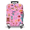 Funda elástica para equipaje, funda protectora gruesa para maleta, funda antipolvo para maleta de viaje, funda elástica para maleta con ruedas, funda para equipaje de venta caliente