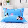 Par de Fundas de Almohada para Adultos, Funda de Almohada Individual, Funda de Almohada Doble, Funda de Almohada 74*48, Venta al por Mayor de Fábrica