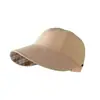 Gorra de Béisbol Ruth de Nuevo Estilo con Doble Correa y Bloques de Color para Mujer, Protección Solar para Primavera y Otoño, Adelgazante Facial, Sombrero de Sol con Protección UV