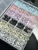 Joyería para decoración de uñas, mixta, Internet Celebrant, resina explosiva, fondo plano, forma especial, diamante, mini, tamaño pequeño, acrílico, accesorios para decoración de uñas con diamantes