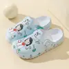 Sapatos de Bico Aberto para Comércio Exterior Sala de Cirurgia Chinelos de Eva para Homens e Mulheres Antiderrapantes Sapato com Furos para Doutor Enfermeiro Especial Cirúrgico de Laboratório