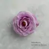 Cabezas de Flores Artificiales de Rosa Burbuja Accesorios para el Cabello DIY Materiales para Guirnaldas Flores para Pasador Fotografía del Hogar Arte Floral Adornos Pequeños Venta al por Mayor