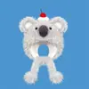 Bonito Sombrero de Peluche de Pingüino con Orejas Móviles para Mujer en Invierno, Forrado de Felpa, Engrosado, Cálido y que Muestra la Cara, Sombrero Lei Feng Pequeño Protector de Oídos