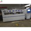 Máquina de corte CNC máquina de aserrado y fresado CNC automática placa con forma especial troquelado automático sierra de corte por hilo para madera curvada