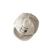 Gorro de Bebé Qiunan 2026 Primavera y Otoño Nuevo Lindo Gorra de Béisbol de Dibujos Animados con Visera Suave para Niños y Niñas
