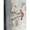 Assistência Rodoviária Caminhão Guincho/Reboque Peças Gancho Corrente/Corrente Dupla Gancho Duplo Gancho de Flor Lifting