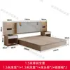 Camas Específicas para Hotel Hechas a Medida de Fábrica, Muebles para Habitaciones Estándar de Hotel, Juego Completo de Camas Paneladas para Casas de Huéspedes, Marcos de Cama Individuales y Dobles para Apartamentos