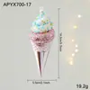 Novas Decorações de Natal Rosa High-End Doces Plástico Desenho Animado Pingentes Decoração de Árvore de Natal Enfeites Pendurados