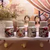 Taza Termo Gordita Estampada Estilo Nacional, Taza de Regalo Portátil Mini para Pantalones con Bolsillo de Solapa, Moderna, de Aspecto Elegante, Sello de Taza Práctico