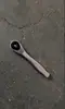 Mini Llave de Carraca 1/4 Juego de Vasos, Destornillador de Carraca Multifuncional de Doble Propósito con Puntas Planas y de Estrella