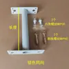 Señal Guía de Película Suave, Soporte de Caja de Luz de Tela de Doble Cara, Pantalla de Visualización LED, Barra Colgante Montada Lateralmente, Pies Colgantes Fijos