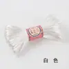 Loja de joias de corda trançada diy feitas à mão Linha 5 pulseira trançada de Jade vermelho feita à mão cordão de pulso material diy