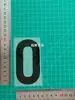 Alemanha 125º Aniversário Conjunto de Números Soltos Versão Adulto Adesivos de Transferência Térmica de Números e Letras para Camisas